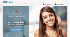 Desktop Screenshot of familydentistpalmbeach.com